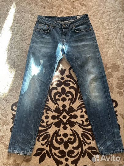 Джинсы g-star raw мужские