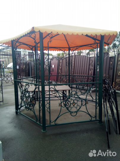 Кованые заборы, ворота