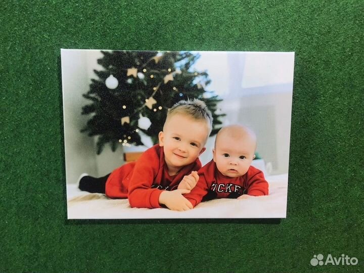 Портрет на холсте по фото