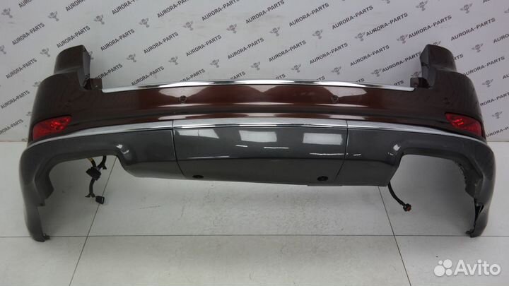 Бампер задний Grand Cherokee WK2