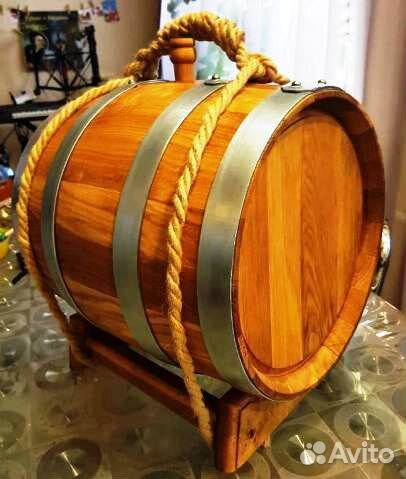 Бочка Дубовая подготовленная
