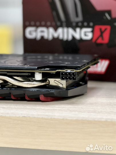 GTX 1060 6GB MSI Gaming X / Гарантия