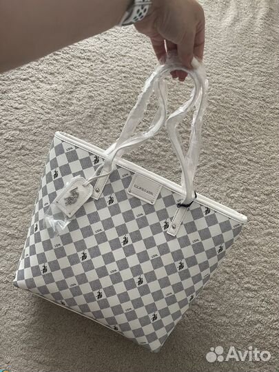 Новая Сумка Us polo shoper