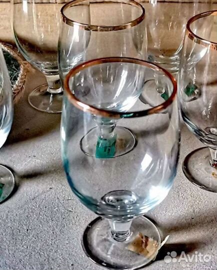 Фужеры винтаж СССР 18шт