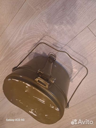 Фляжка Котелок