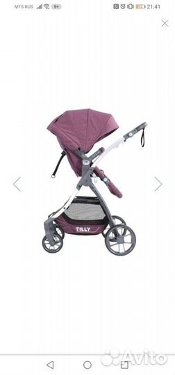 Детская коляска Carrello Tilly Cross