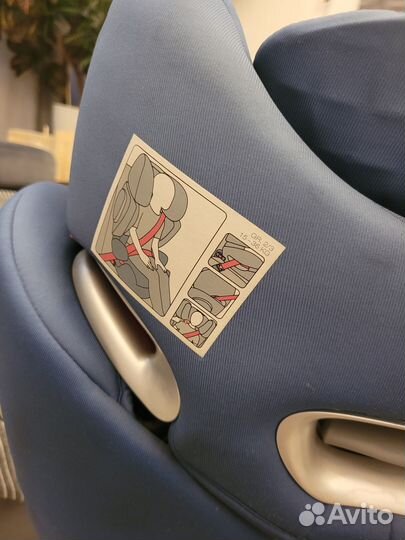 Детское автокресло Cybex solution q2 fix (15-36кг)