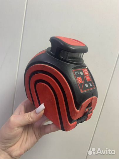Лазерный нивелир condtrol condtrol unix360