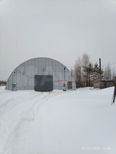 Теплый ангар с ТЦ Альтаир, 500 м²