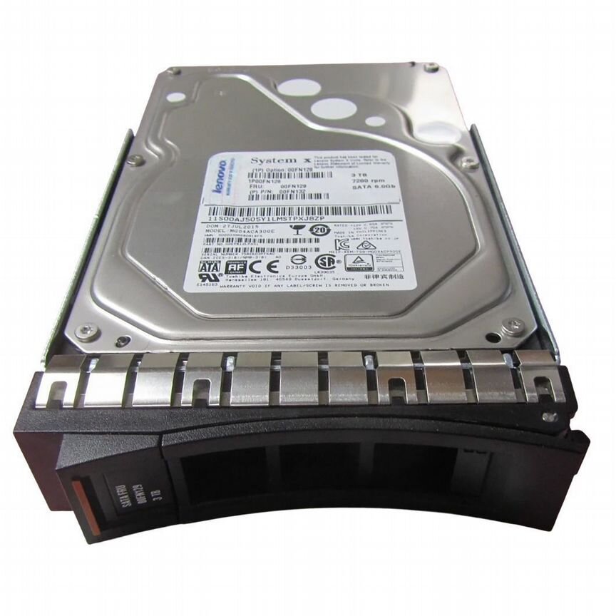 [81Y9799] Жесткий Диск Ibm 3tb 7200 Sata3 3,5" Hdd 81y9799