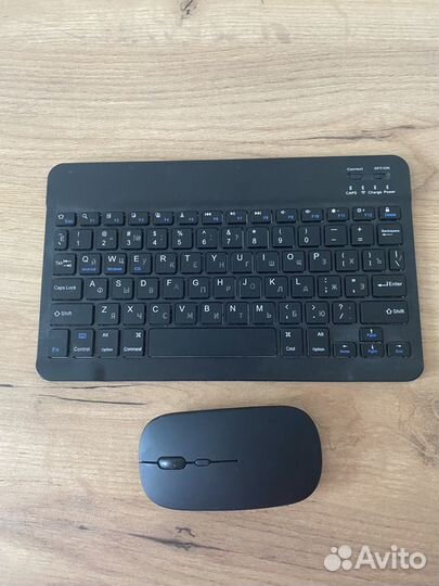 Беспроводная клавиатура и мышь bluetooth