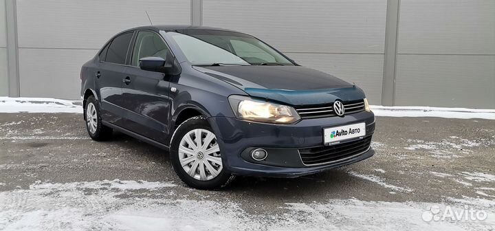 Volkswagen Polo 1.6 МТ, 2012, 192 854 км
