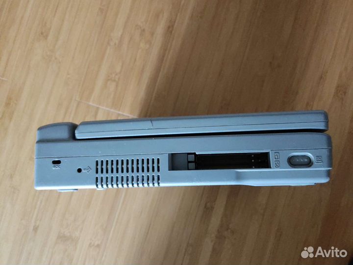 Раритетный ноутбук Toshiba 105cs