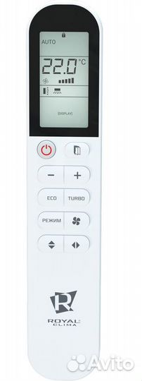 Кондиционер Royal Clima. Монтаж, доставка