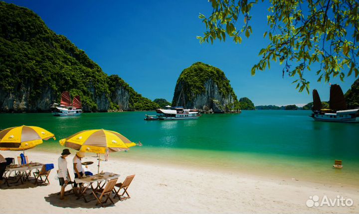 Вьетнам тур поездка 9 нч. 3 звезды перелет+прожив