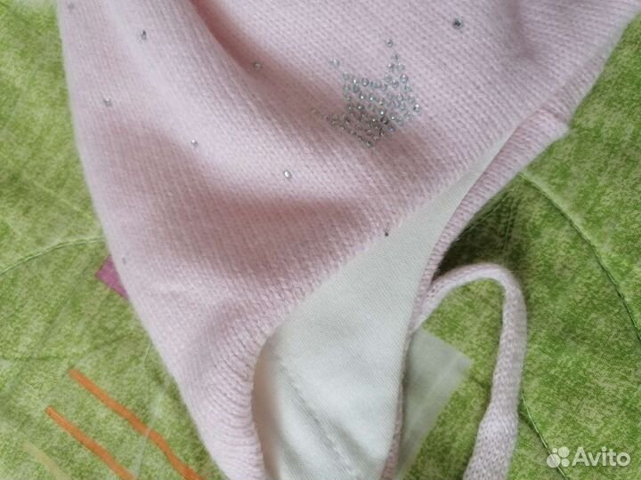 Шапка для девочки