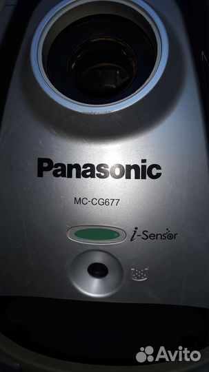 Пылесос panasonic mc-cg 677