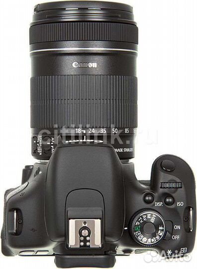 Зеркальный фотоаппарат canon 600d