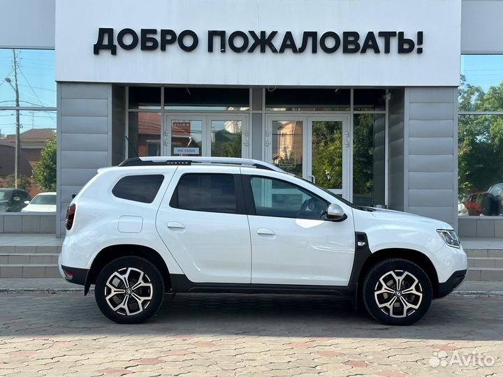 Renault Duster 1.3 CVT, 2021, 52 000 км
