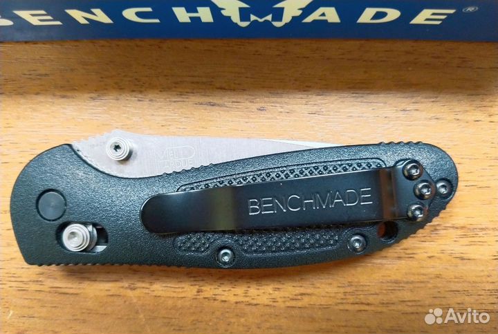 Нож Benchmade Mini Griptilian 556 Оригинал