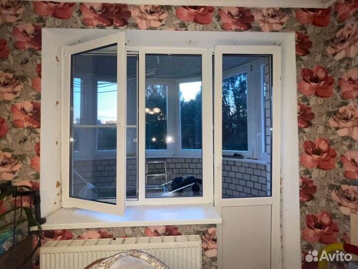 Окно пвх б/у 156 х 150 см