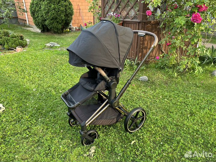 Коляска cybex priam III 2 в 1