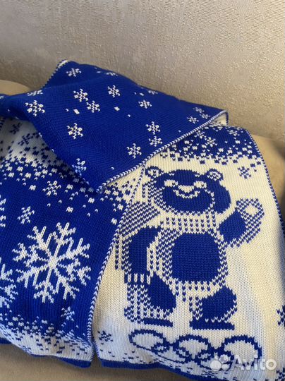 Комплект шапка и шарф