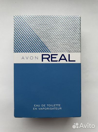 Real 75 мл и 30 мл Avon редкость