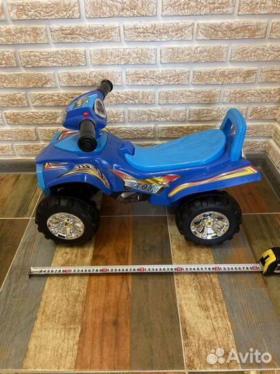 Квадроцикл машинка толокар мотоцикл