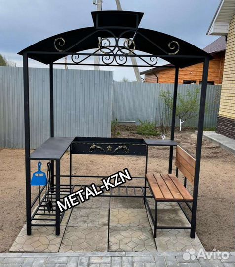 Мангал -Беседка
