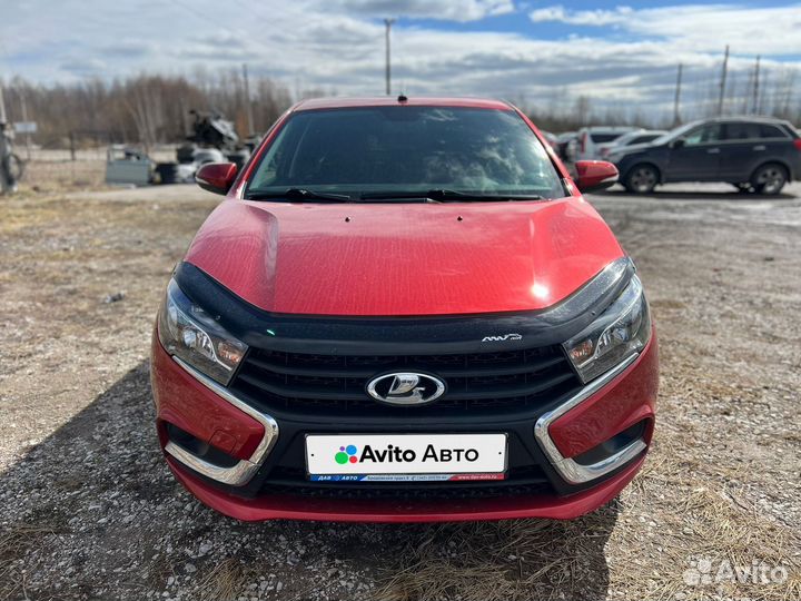 LADA Vesta 1.8 AMT, 2016, 129 000 км