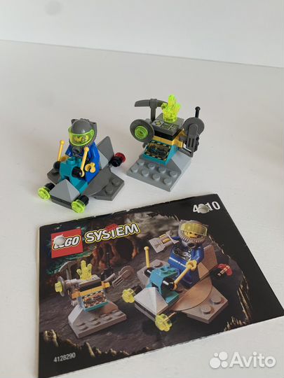 Lego System Technic из 90-x