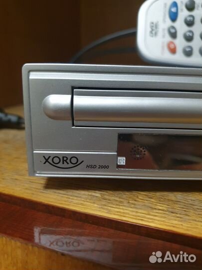 DVD-плеер xoro нерабочий