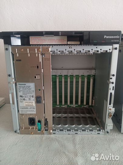 Мини атс panasonic kx - tda 100 200