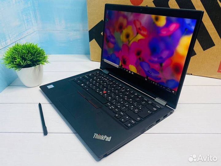 Lenovo ThinkPad X390 Yoga I7 16GB Стилус LTE