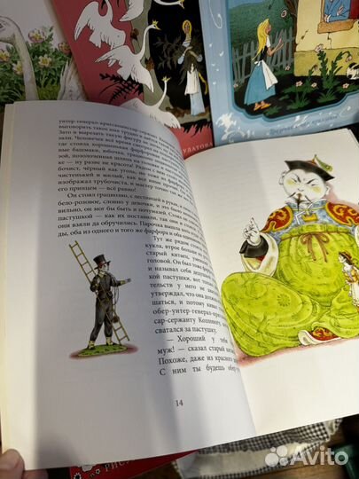 5 книг сказки Братья Гримм, Шарль Перро, Андерсен