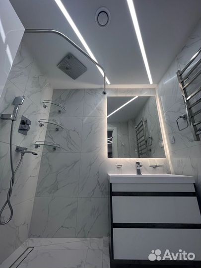 Ремонт ванной комнаты и туалета