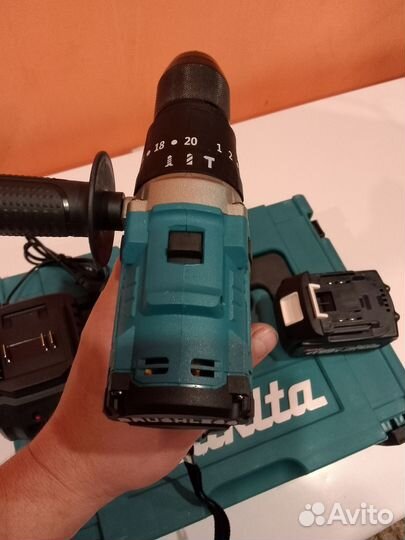 Безщеточный шуруповерт Ледобур Макита