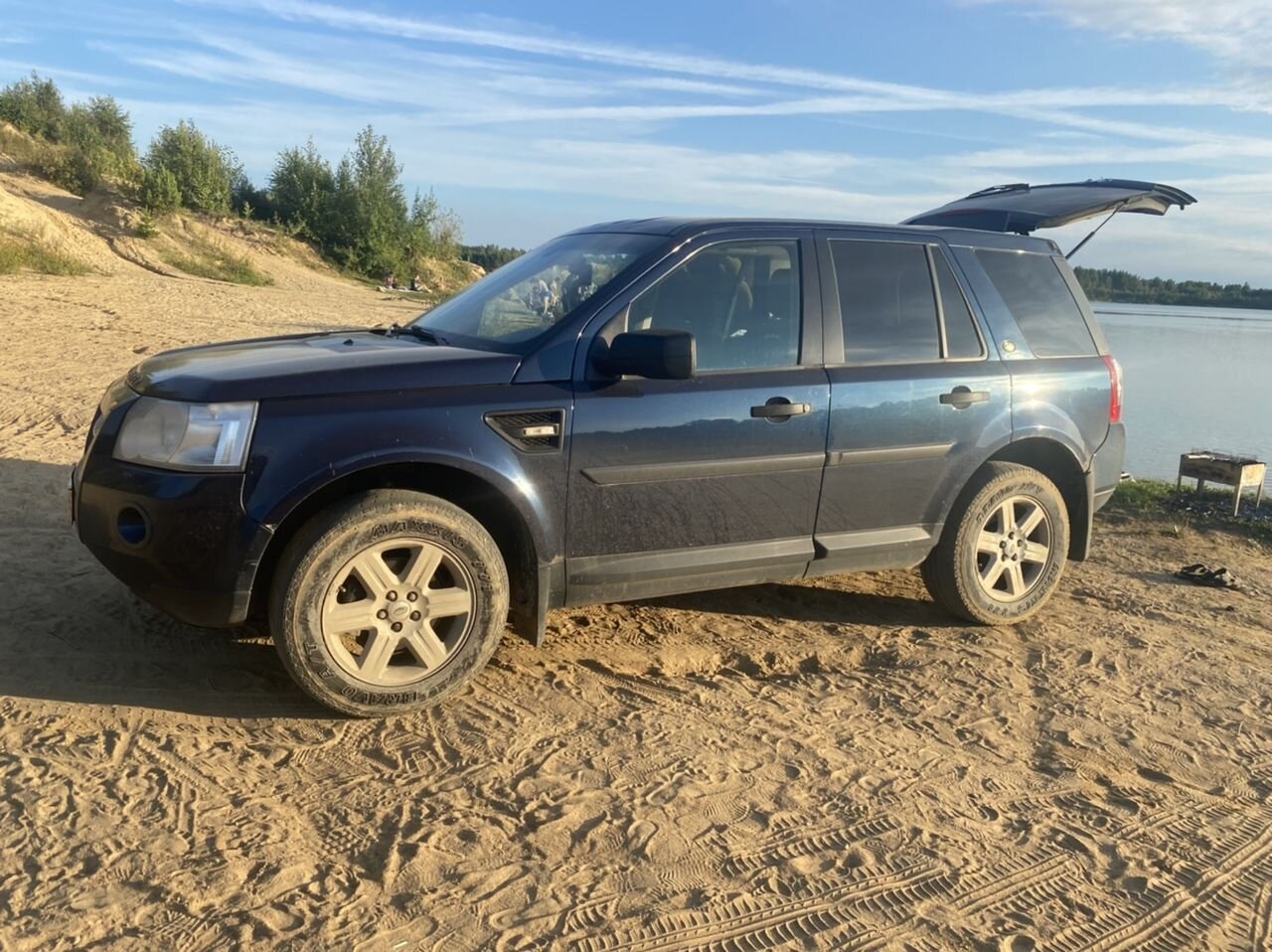 Land Rover Freelander: фото владельца