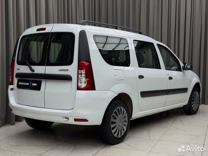 LADA Largus 1.6 МТ, 2018, 77 699 км
