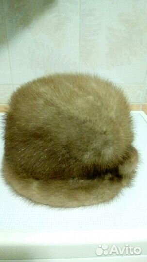 Шапка-шляпа женская