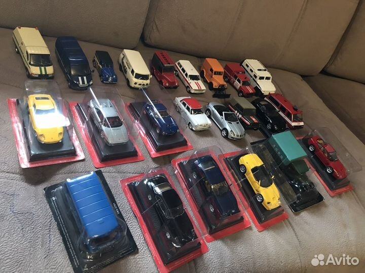 Коллекция машинок СССР и не только