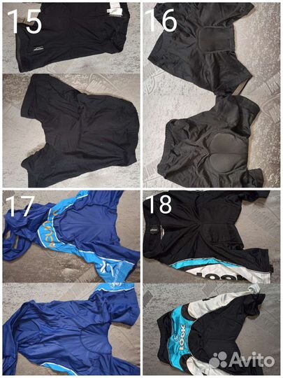 Велосипедная одежда