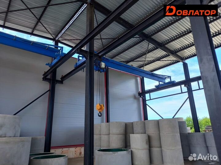 Кран балка на опоре от производителя