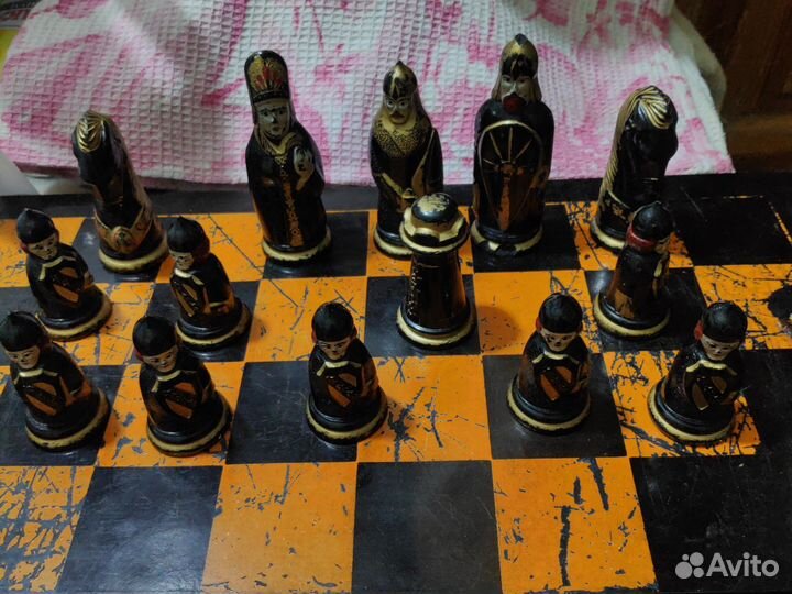 Шахматы Сувенирные СССР