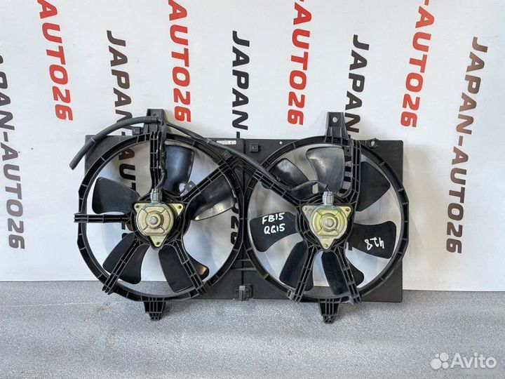 Диффузор охлаждения Nissan Sunny B15 1.5 AT