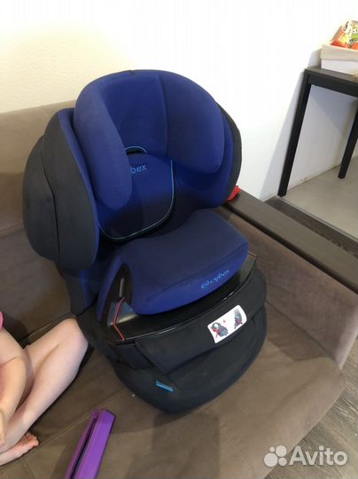 Автокресло cybex Juno 2-Fix