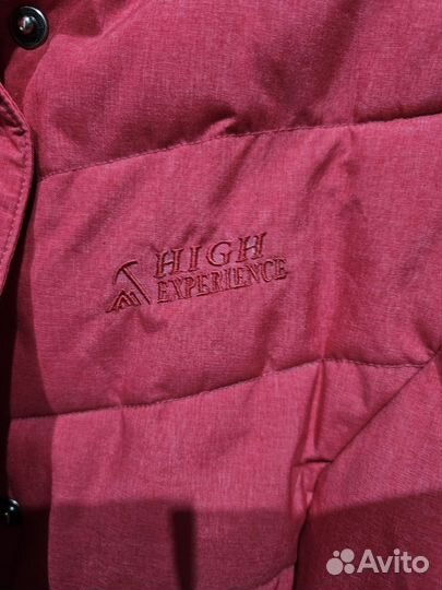 Пуховик зимний женский 42 44