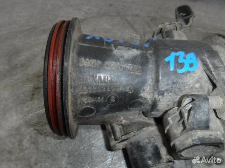 Дросельная заслонка Renault Logan K7M 2009