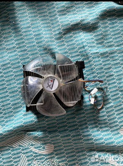 Кулер для процессора amd